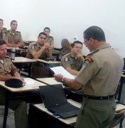 Oficiais do Centro de Formação de Praças traçam novas diretrizes