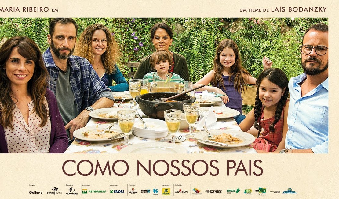Como Nossos Pais será exibido na abertura do Circuito de Cinema de Penedo