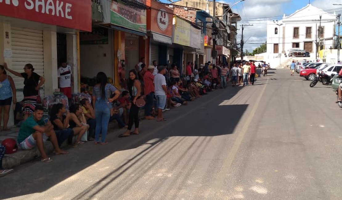 Auxílio emergencial: 57,1% dos domicílios de Alagoas receberam o benefício