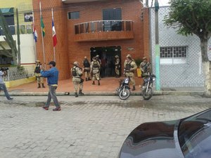 MPE/AL comanda operação em Carneiros; prefeito é acusado de improbidade