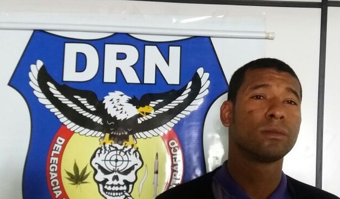 PC prende jovem que integrava quadrilha que trazia drogas de São Paulo para AL