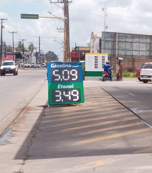 [Vídeo] Preço da gasolina apresenta redução nos postos de combustíveis de Arapiraca