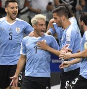 Uruguai goleia Equador no Mineirão na estreia na Copa América