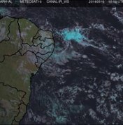 Previsão aponta chuva passageira no fim de semana em Alagoas
