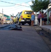 Adolescente de 13 anos morre atropelado por caminhão em Arapiraca