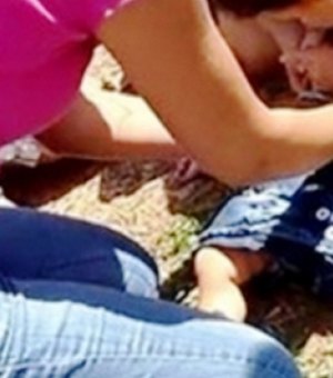 Bebê é atingida por tiro de espingarda no Sertão