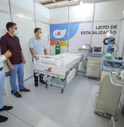 Hospital de Campanha para a Covid-19 atende 40 pacientes em 10 dias de funcionamento