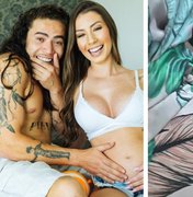 Whindersson Nunes se derrete pela namorada grávida: 'Barriguinha mais linda do mundo'