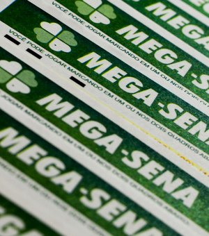Mega Sena paga hoje prêmio de R$ 43 milhões
