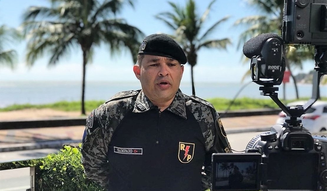 Membro da Polícia Militar de Alagoas ganha prêmio dos 'Heróis Reais'