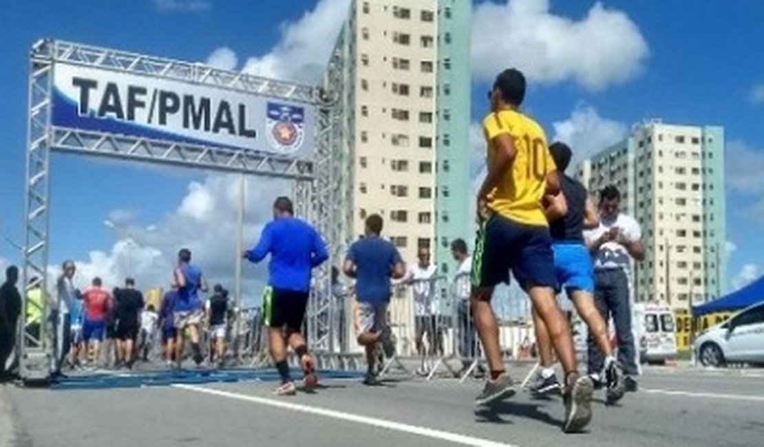 Divulgado resultado provisório do Teste Físico do concurso da PMAL