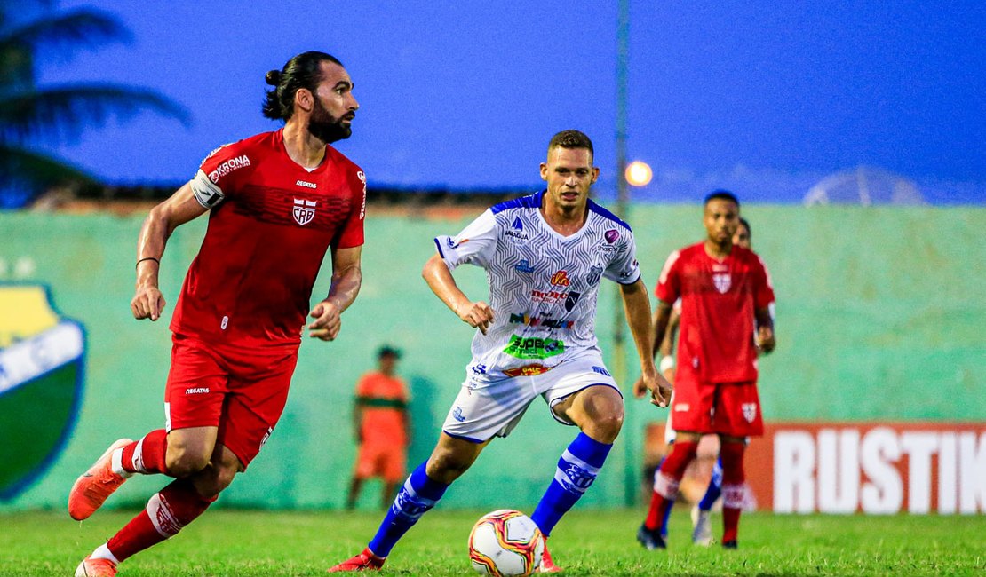 Após vencer pelo Alagoano, CRB vira chavinha e foca na Copa do Nordeste