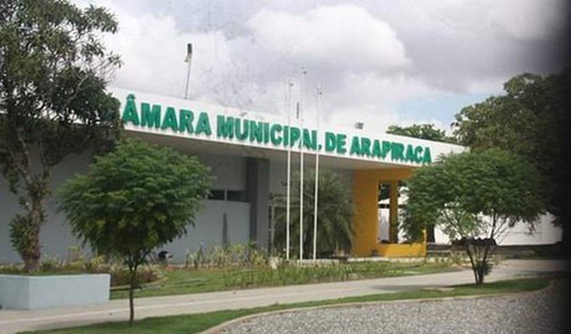 Câmara de Vereadores de Arapiraca lamenta morte de presidente do PSL
