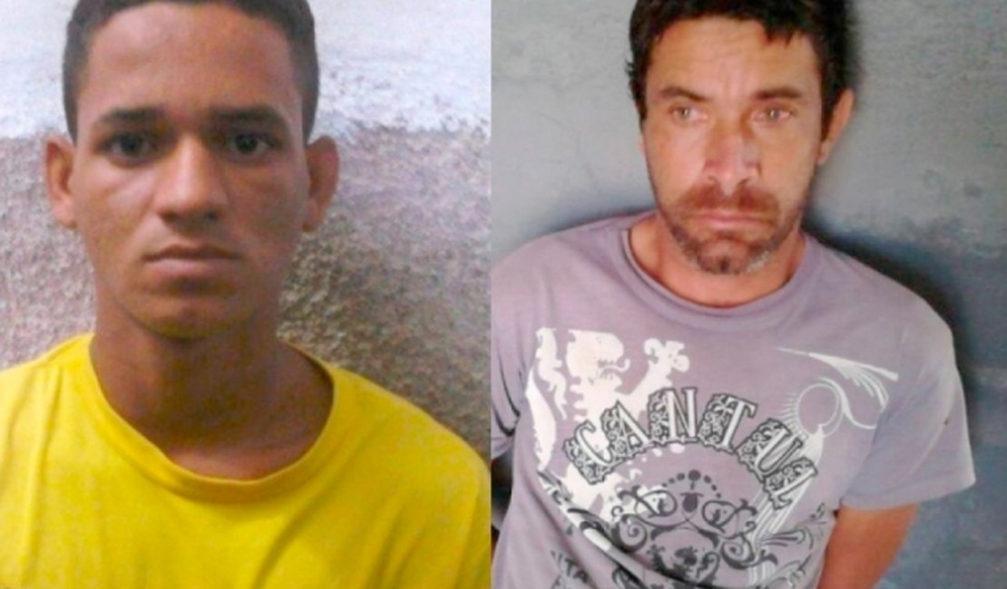 Operação em Girau resulta na prisão de dois homens