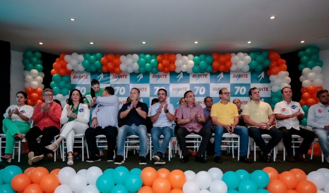 Avante realiza convenção e irá apoiar reeleição de Paulo Dantas ao governo de AL