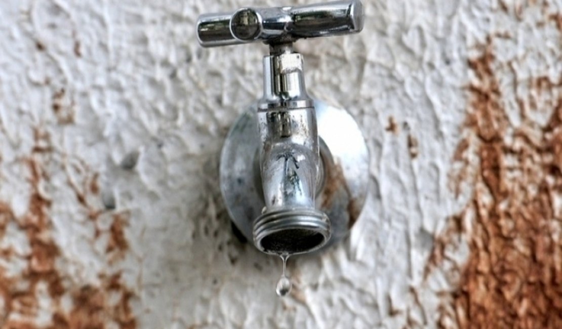 Municípios enfrentam problema de abastecimento de água