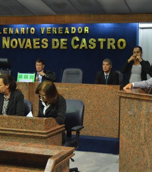 Vereadores de Maceió assinam Moção de Pesar por parlamentar assassinada no Rio
