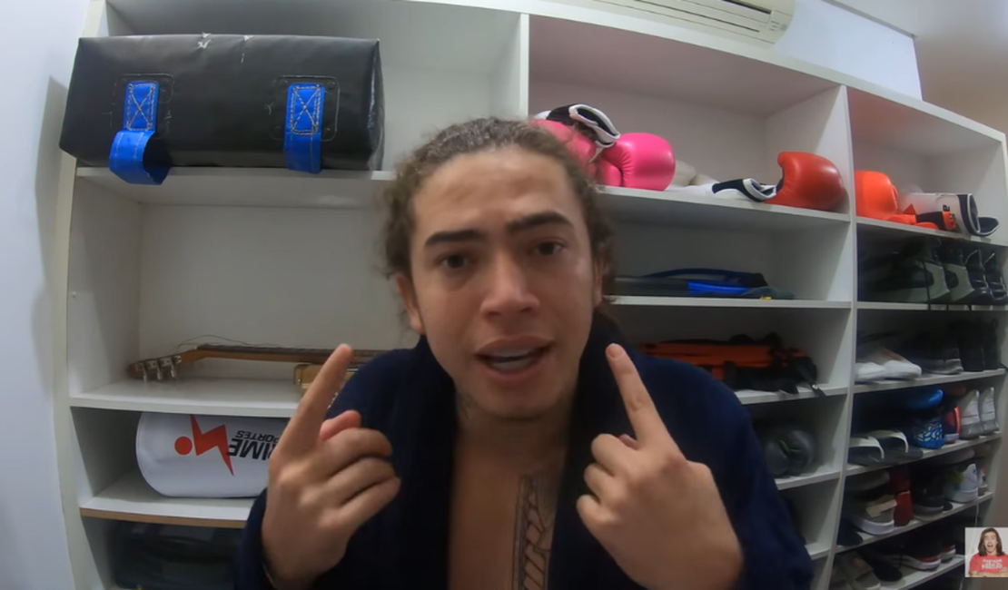 Whindersson Nunes retorna ao YouTube e vídeo tem referência a Luísa Sonza