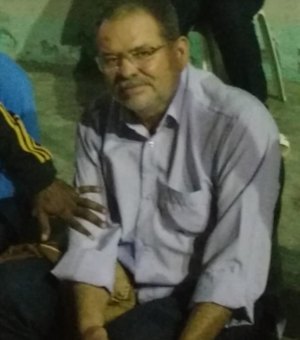 Ex-vereador de Paulo Jacinto, Dedé Eugênio, é assassinado a tiros dentro de casa