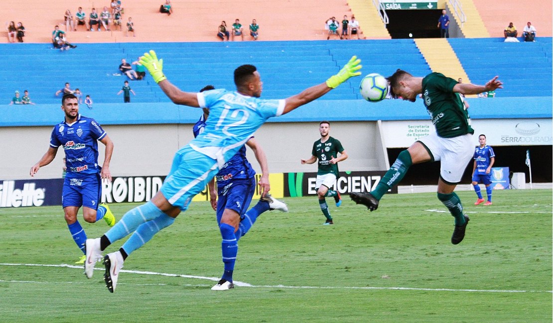 Ronaldo Alves analisa derrota do CSA contra o Goiás