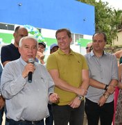 Sérgio Lira inaugura obras em comemoração aos 148 anos de Maragogi