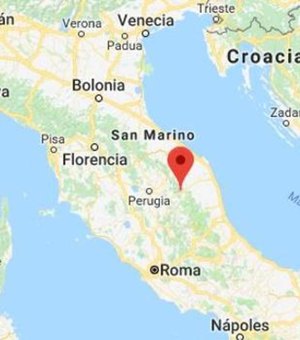 Terremoto atinge centro da Itália, provoca danos em prédios e fecha escolas