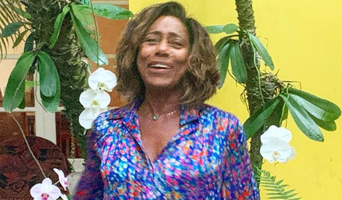 Glória Maria fala pela 1ª vez sobre tumor no cérebro e emociona web