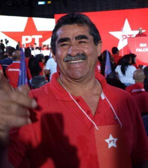 Morre Cícero Lourenço, secretário sindical do PT em Alagoas