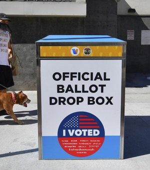 Parido Republicano espalha urnas piratas pela Califórnia