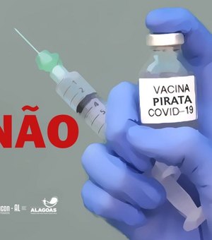 Procon-AL reforça campanha contra a venda ilegal de vacinas falsas pela internet