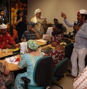 Manifestantes ocupam Ministério da Cultura por políticas para movimentos de matriz africana
