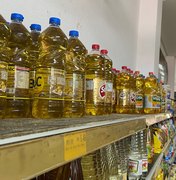 Preço do óleo de soja cai para R$ 6,49 em Maragogi