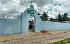 Cemitério João Paulo II, em Vila Bananeiras, Arapiraca