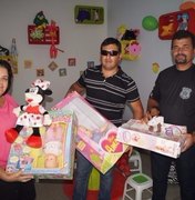 Brinquedoteca do IML de Arapiraca recebe doações de brinquedos