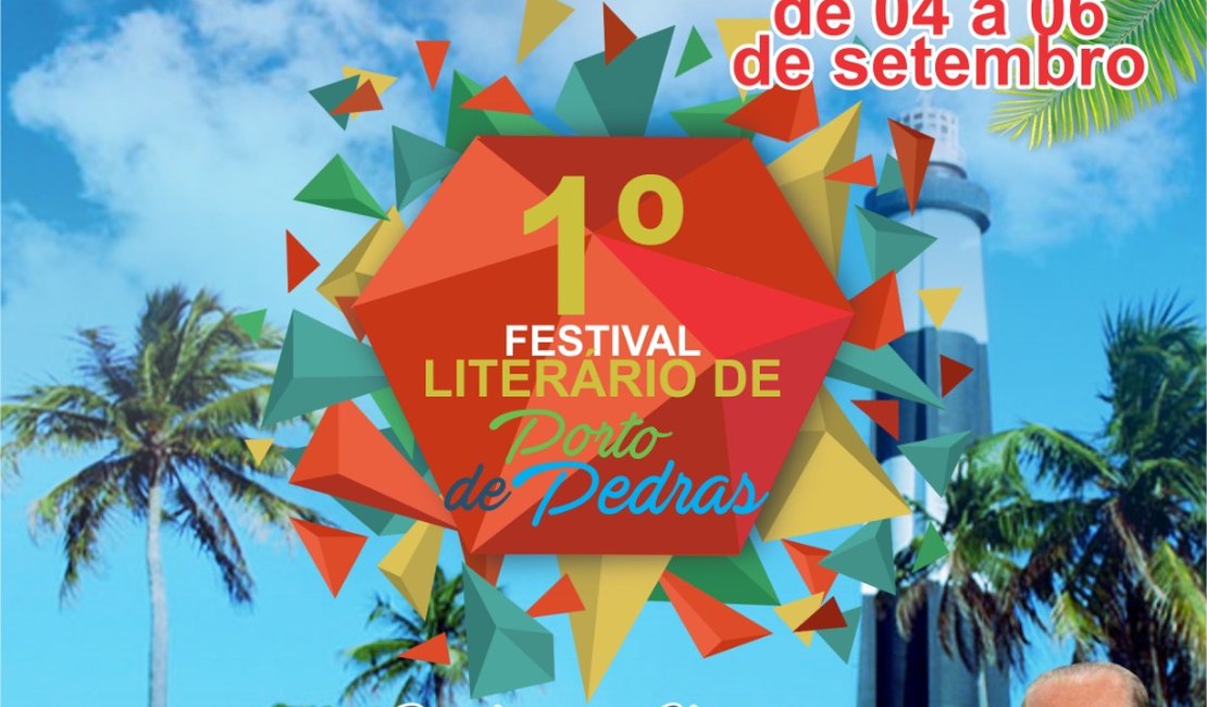 Cidade de Porto de Pedras terá 1º Festival Literário