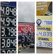 Aumento no preço da gasolina não é repassado em todos os postos de combustíveis de Arapiraca