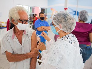 Alagoas ultrapassa um milhão de doses de vacinas contra a Covid-19 aplicadas