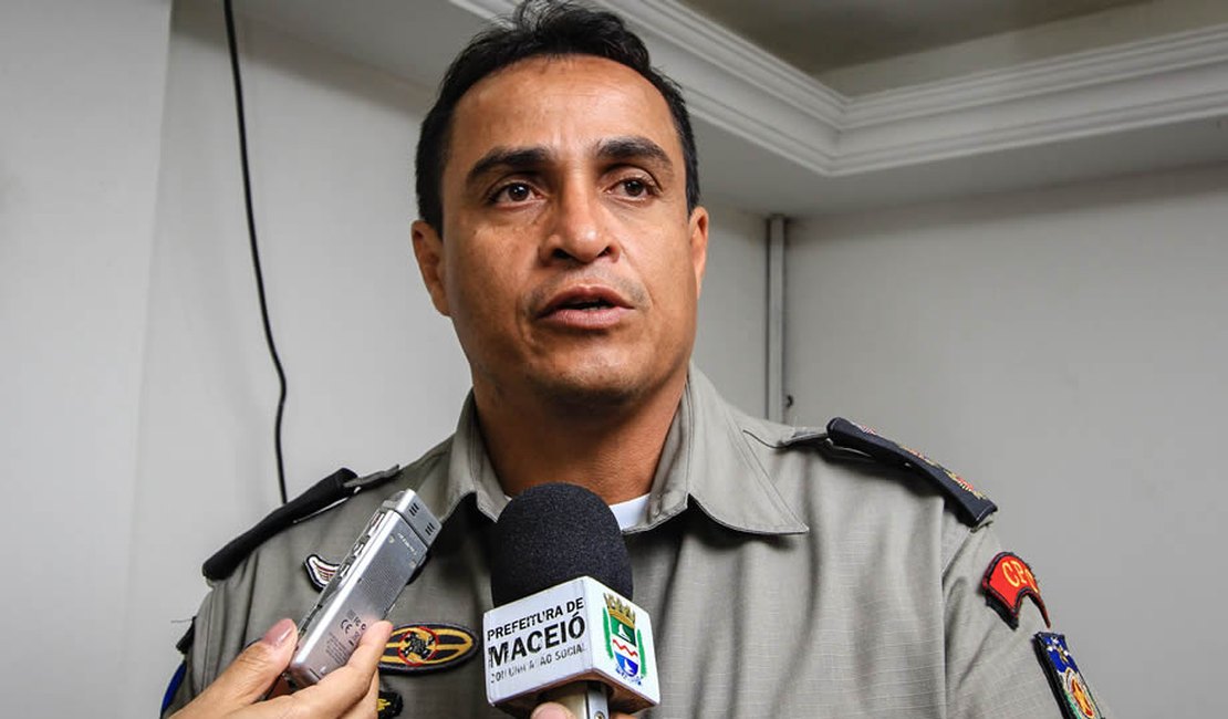 Comandante-geral tem carro levado durante assalto em Maceió