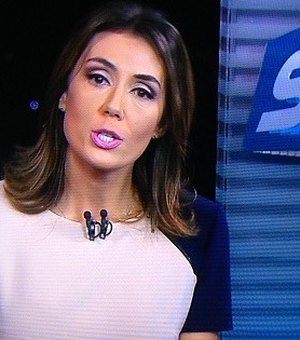 Michele Barros, que trabalhou na TV Gazeta, estreia como apresentadora em São Paulo