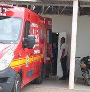 Idoso fica ferido em acidente com motocicleta na AL-110, em Arapiraca