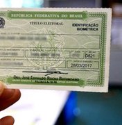 Mais 350 mil títulos de eleitores estão cancelados em Alagoas
