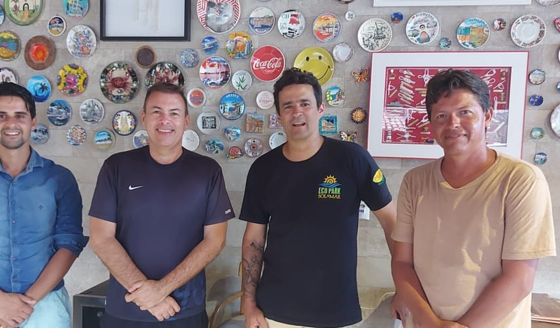 Maragogi recebe visita de Diretor de Criação e Manejo neste final de semana