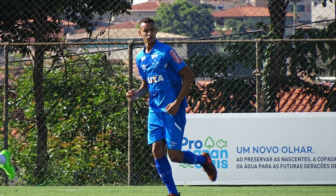 Alagoano Jônata não se acerta com Cruzeiro-MG e deve voltar ao CRB