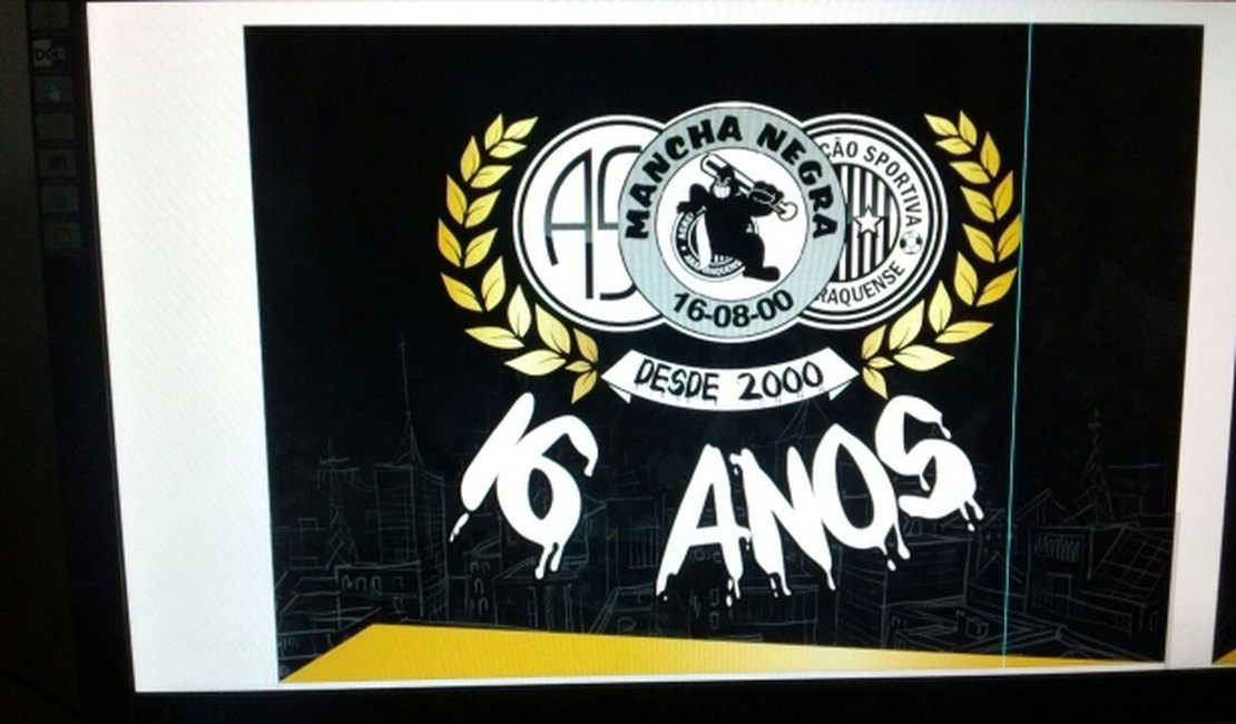 Torcida organizada do ASA, Mancha Negra comemora 16 anos