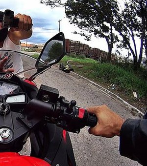 Mototaxista tem moto roubada  em Arapiraca