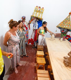 Programa Alagoas Feita à Mão realiza entrega de carteiras do artesão em São Miguel dos Campos