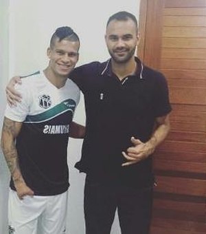 Lateral esquerdo Thalysson assina contrato com o Ceará