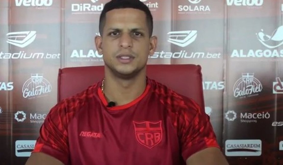 Antes da estreia na Copa do Nordeste, Lucão fala sobre expectativas no CRB