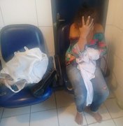 Mulher é presa em flagrante após furtar bolsa de loja na parte alta de Maceió