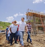 Governador Renan Filho inspeciona rodovia entre Rio Largo e Satuba